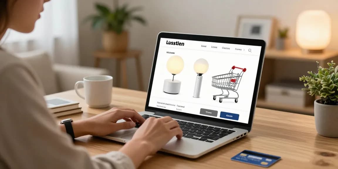 Lustre led products on e-commerce platform for online shopping, best deals.