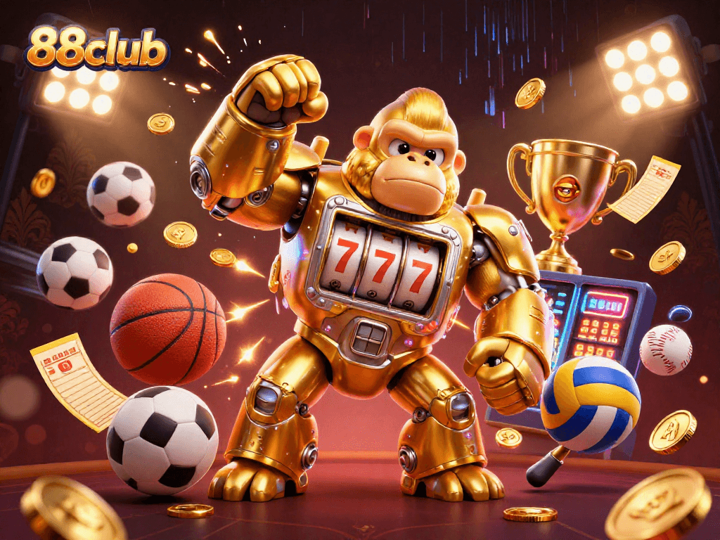 Experience thrilling gameplay at 88club with dynamic sports elements and vibrant casino action.