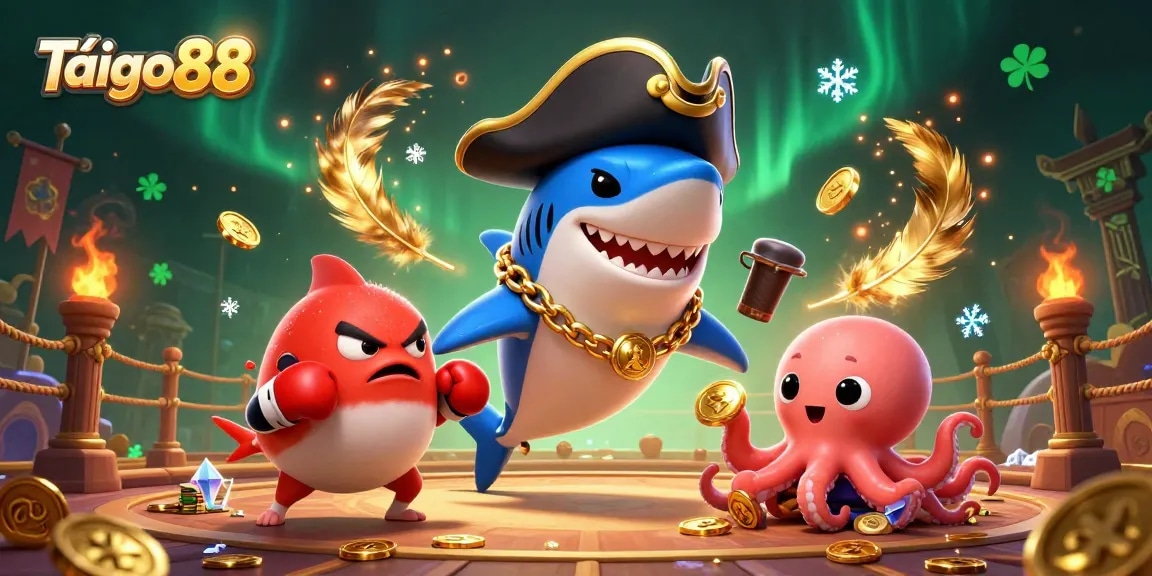 Earn big wins while Tải go88 with engaging characters in an exciting casino-themed illustration.