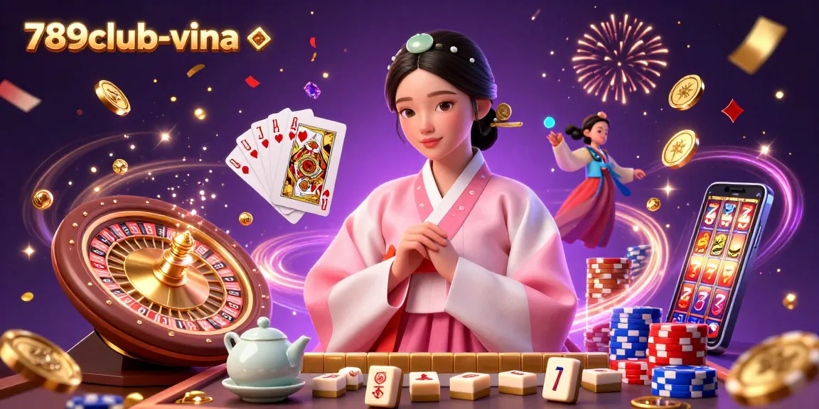 Experience thrilling gaming with 789club-vina, showcasing a serene casino ambiance with rich visuals.