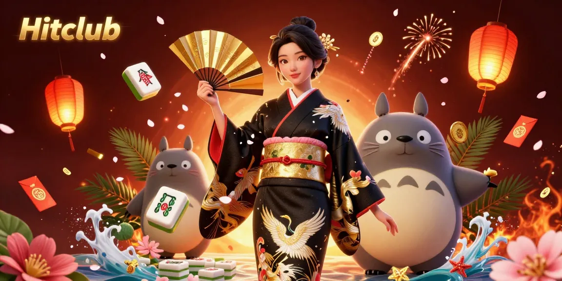Hitclub engages players with immersive gameplay, highlighted by vivid graphics and dynamic casino elements.