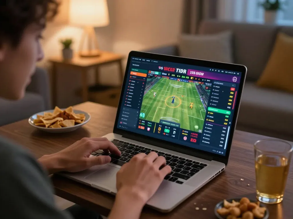 Engage with fun88cd while placing bets on live sports from the comfort of home.