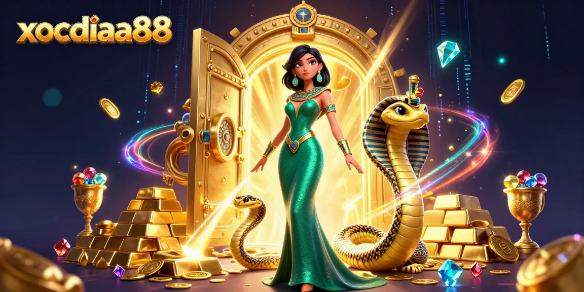 Experience thrilling wins at xocdiaa88 with a captivating 3D casino scene highlighting luxury gaming.