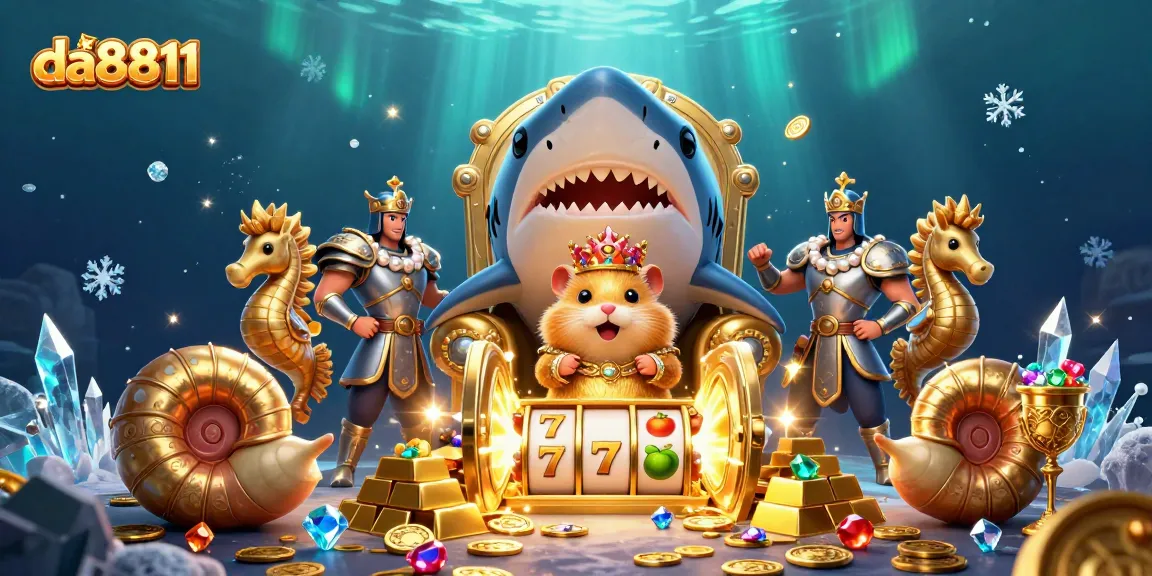 Join the adventure at da8811 with slot reels and treasure-filled casino world.