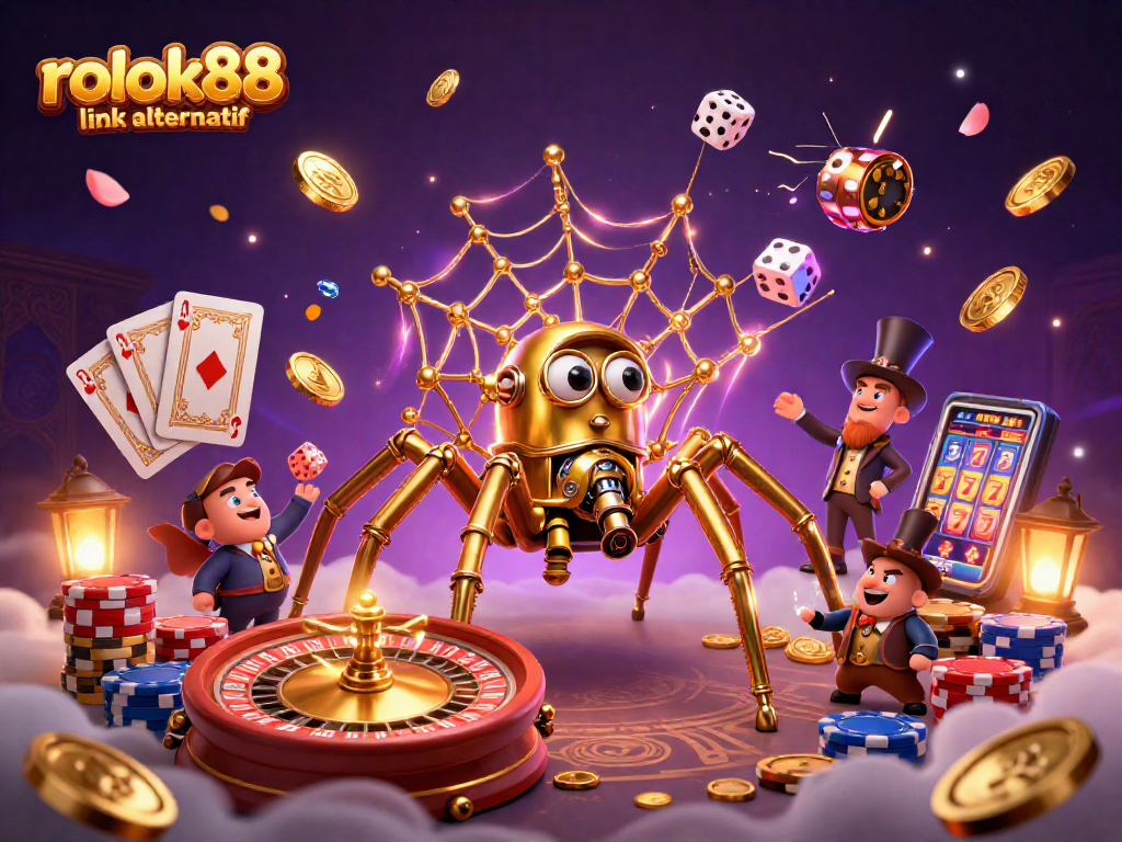 Spin the roulette wheel and win at rokok88 link alternatif with dynamic gaming elements