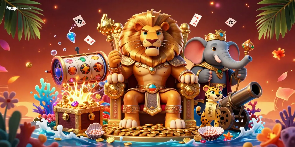 Experience live betting excitement with nowgoal in a vibrant casino-themed 3D scene.