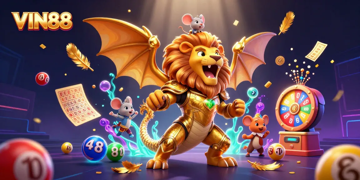 Win big at VIN88 with thrilling lottery games and a vibrant casino atmosphere!