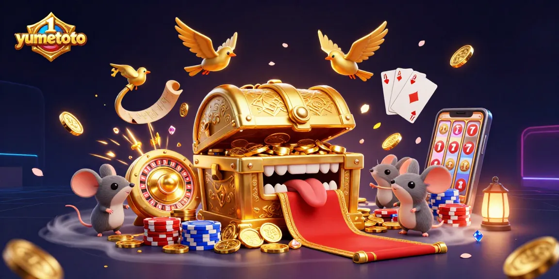 Experience thrilling gameplay at yumetoto with rich rewards and captivating casino adventures.