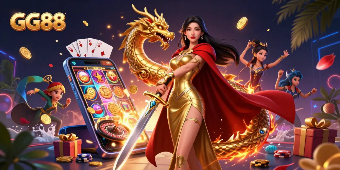 Experience the thrill of winning at GG88 in a vibrant casino adventure with stunning visuals.