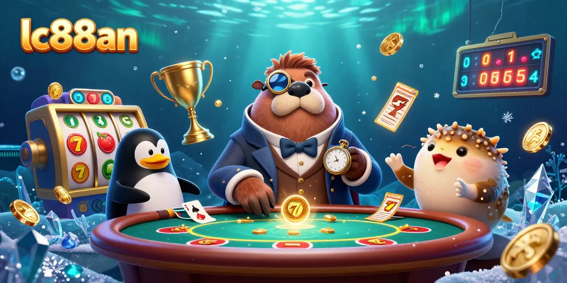 Engage with exhilarating slot action at lc88an's underwater casino adventure.