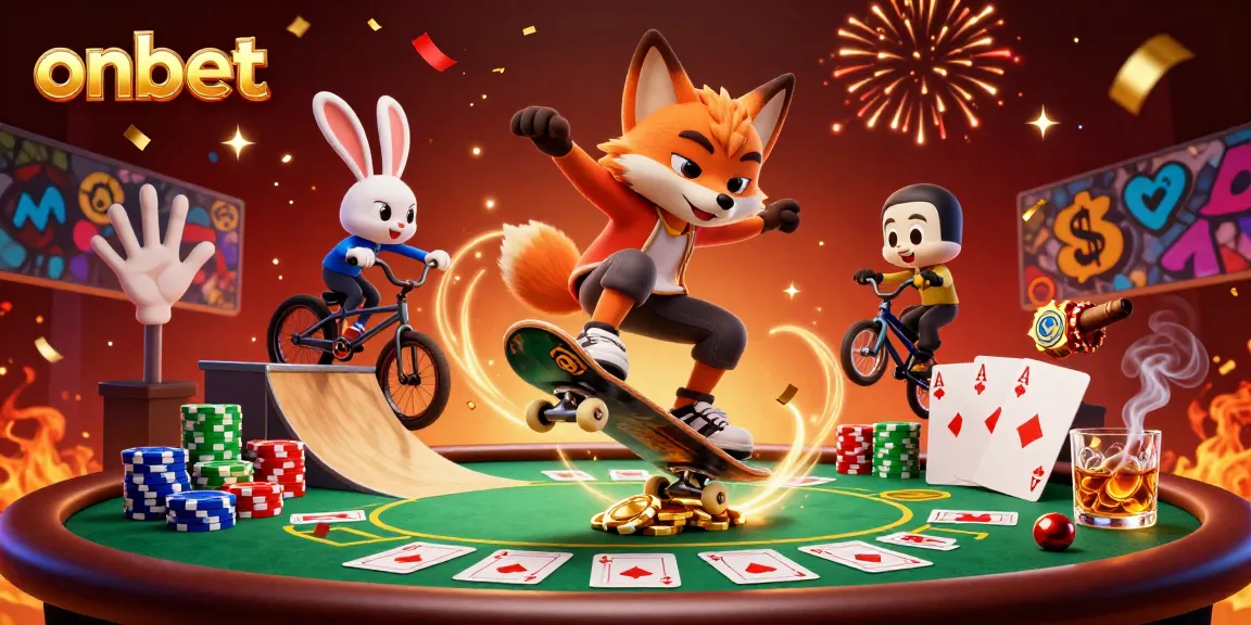 Experience thrilling bets and dynamic gaming at onbet with colorful casino action