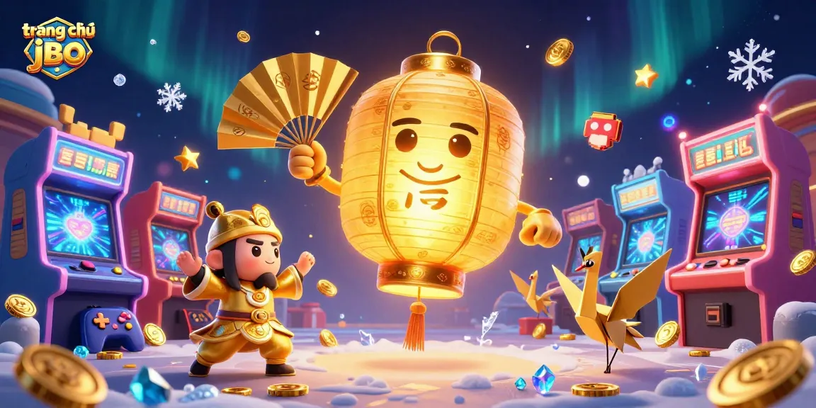 Engage with the dynamic world of trang chủ jbo, where luck and gaming excitement blend in vibrant 3D casino illustration.