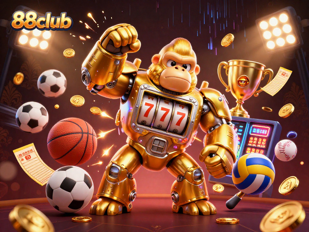 Experience thrilling gameplay at 88club with dynamic sports elements and vibrant casino action.