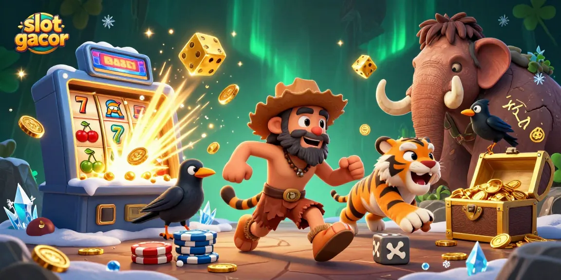 Serunya meraih kemenangan di slot gacor bersama kasino kuno dan karakter menarik.