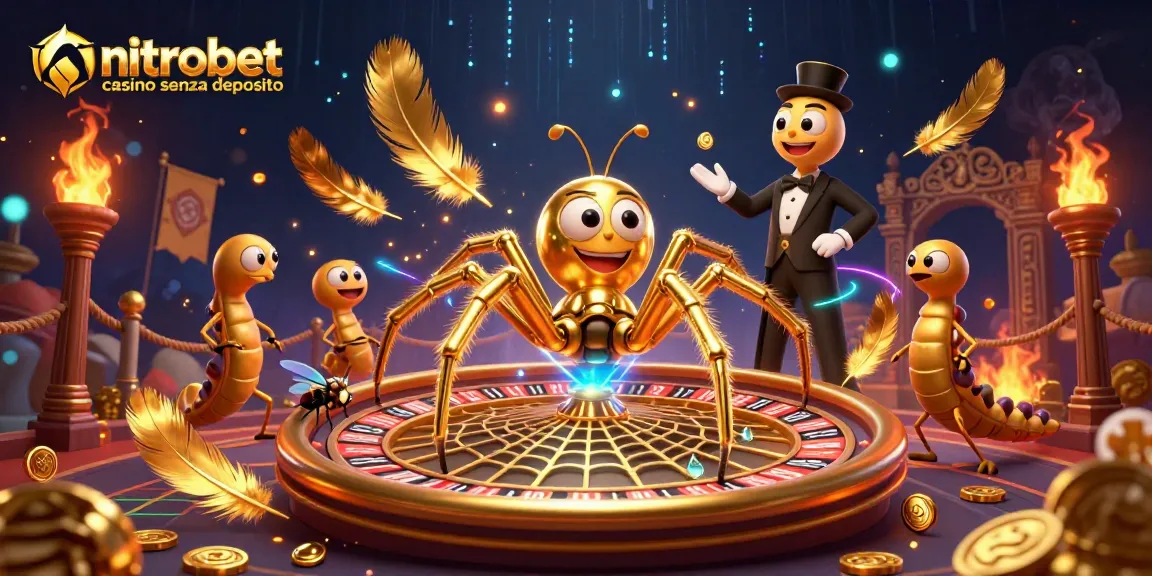 Scopri il mondo dinamico di nitrobet casino senza deposito con avvincenti scommesse e un'atmosfera unica.