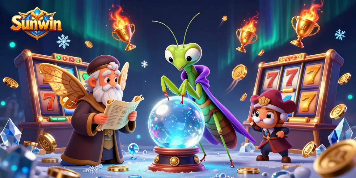 Experience thrilling gameplay at Sunwin with dynamic 3D casino elements and vibrant characters