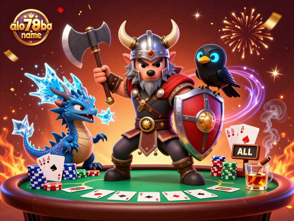 Experience winning strategies at alo789bname with dynamic poker action and vibrant gaming excitement.