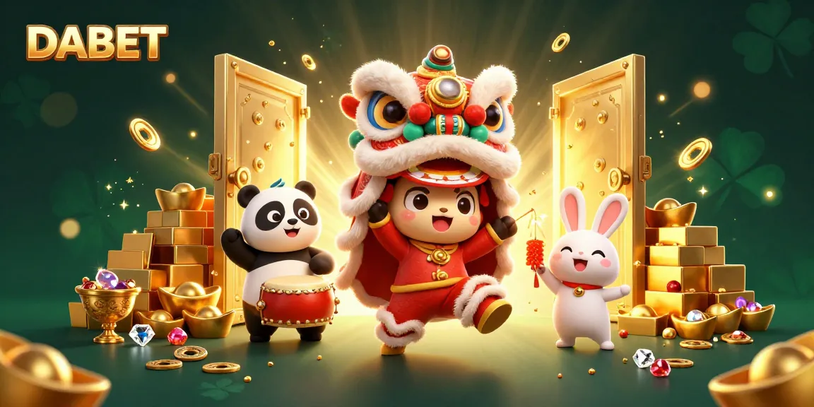 DABET offers thrilling online casino experiences with exciting games and colorful characters.