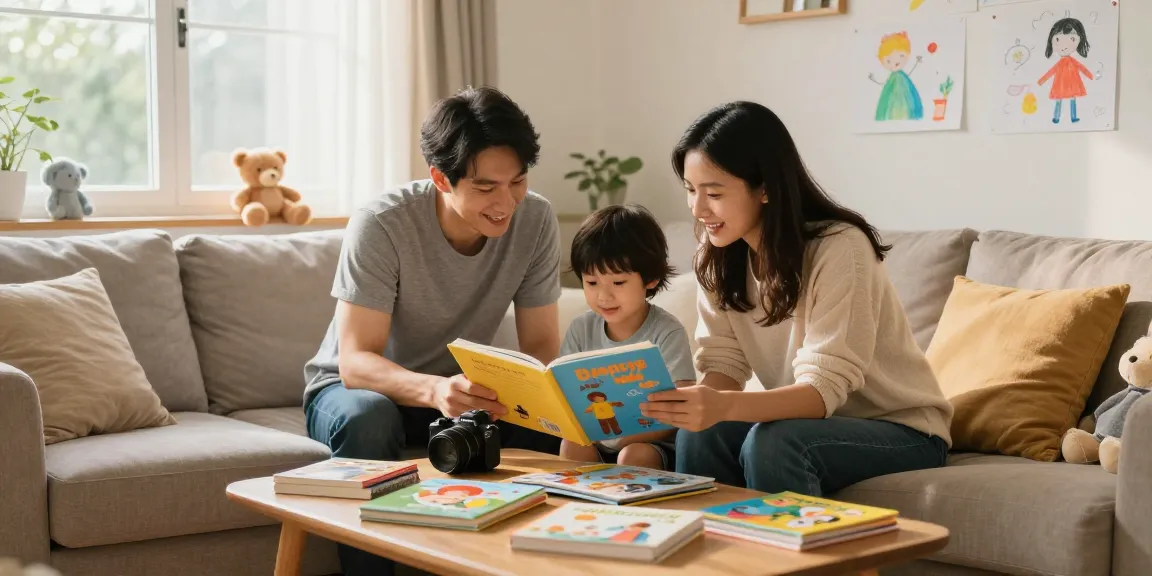 rokok88 parenting community engaging family reading together in a cozy atmosphere