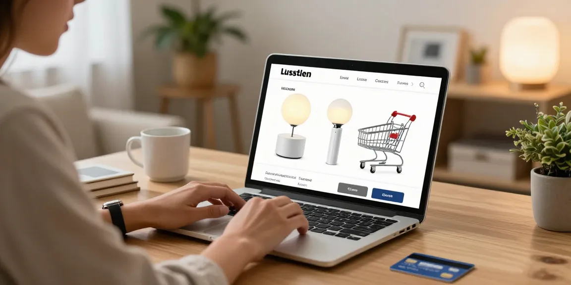 Lustre led products on e-commerce platform for online shopping, best deals.
