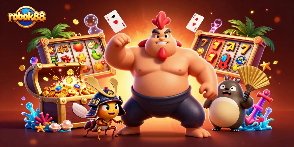 Experience thrilling jackpots with rokok88's vibrant and dynamic online casino atmosphere.