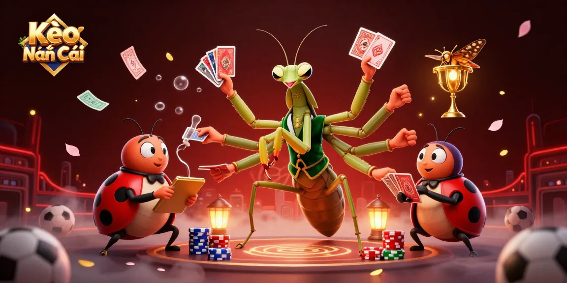 Experience Kèo Nhà Cái with engaging sports betting activities featuring vibrant characters and dynamic elements.