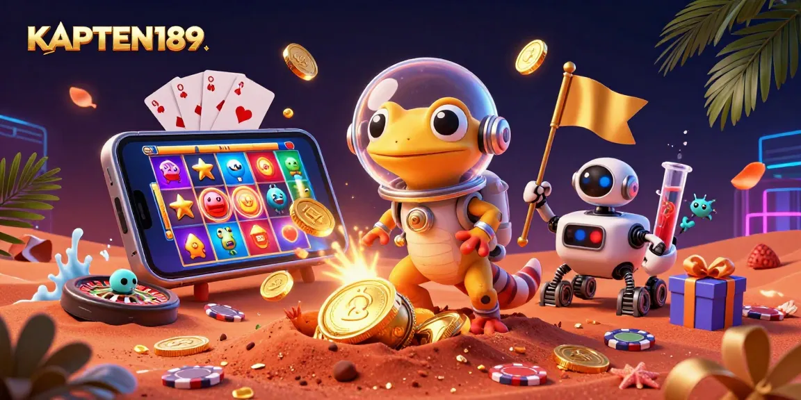 KAPTEN189 menawarkan pengalaman slot online dengan berbagai permainan menarik dan menyenangkan di kasino virtual.
