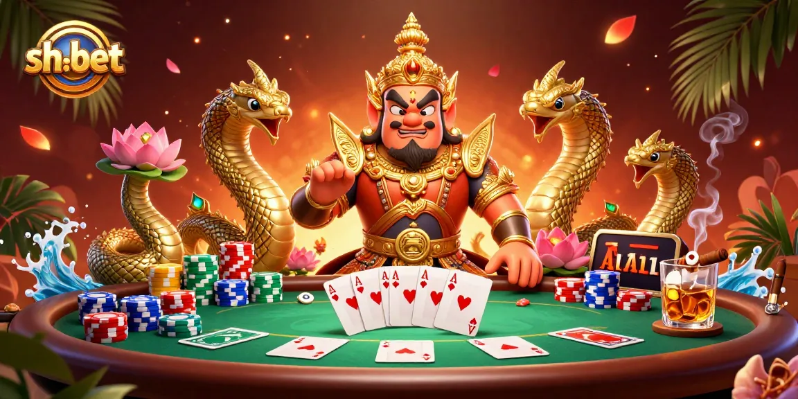 Experience sh-bet excitement with thrilling poker action and vibrant casino energy.