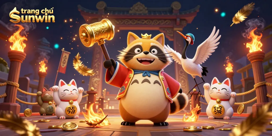 Experience the excitement of gaming at trang chủ sunwin with vibrant 3D characters and rich casino elements.
