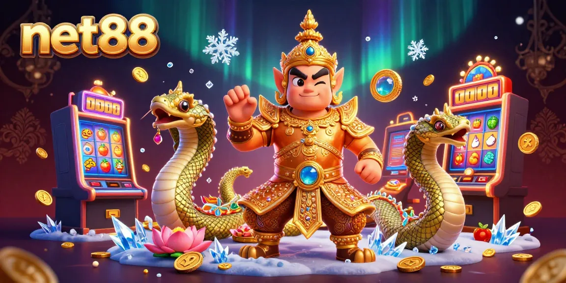 Engage with exciting net88 slot action featuring vibrant characters and jackpot elements.