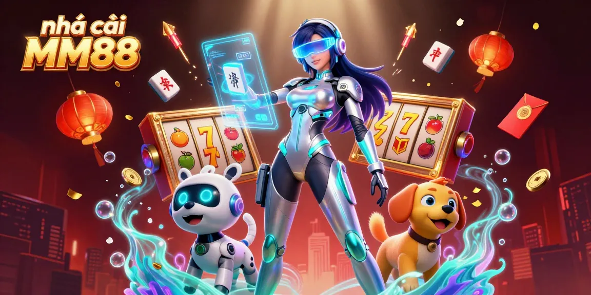 Experience exciting gameplay at nhà cái MM88 with dynamic 3D casino elements and vibrant visuals.