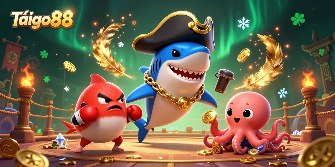 Earn big wins while Tải go88 with engaging characters in an exciting casino-themed illustration.