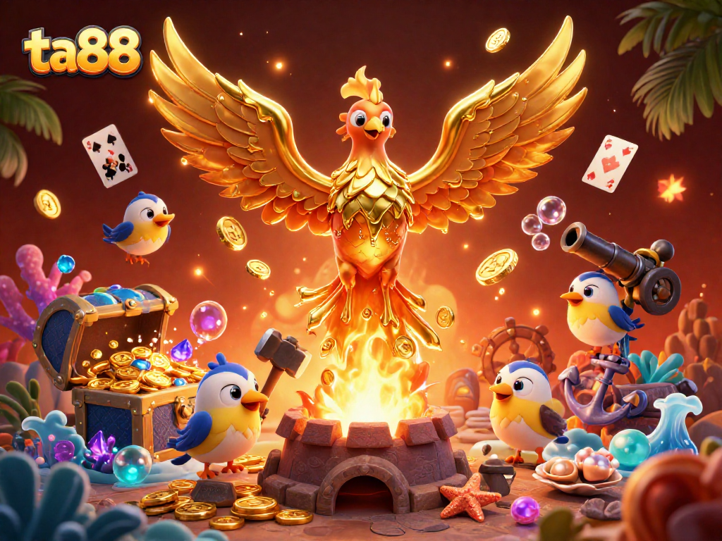 Experience exhilarating wins with ta88, where golden rewards and dynamic gameplay create an electrifying atmosphere.