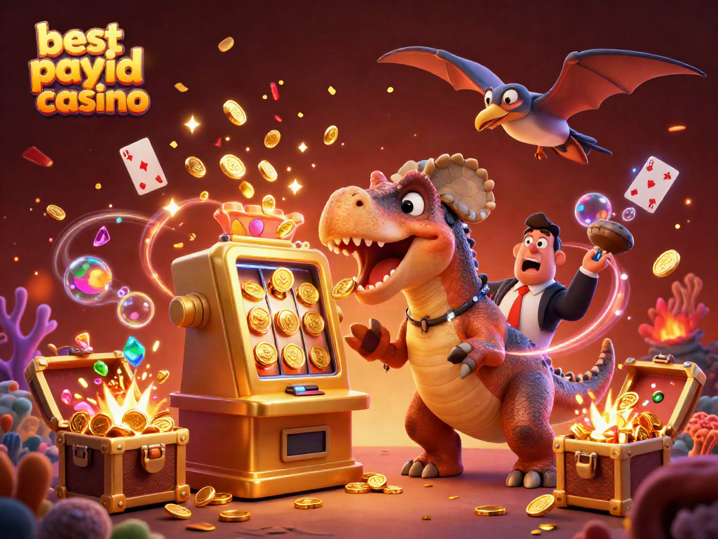 Enjoy fast deposits at the best PayID casino with vibrant 3D illustrations of jackpot celebrations.