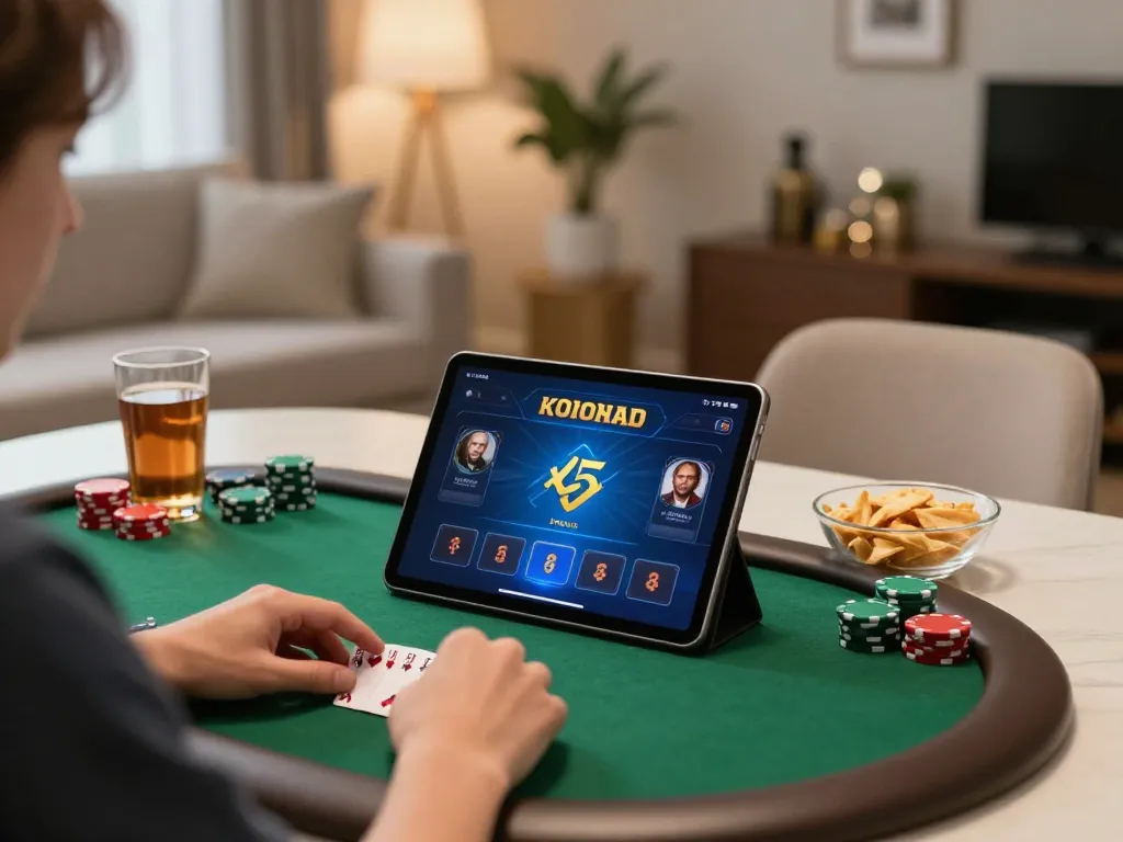 Engage in thrilling poker action at vip79 with an immersive online gaming experience.
