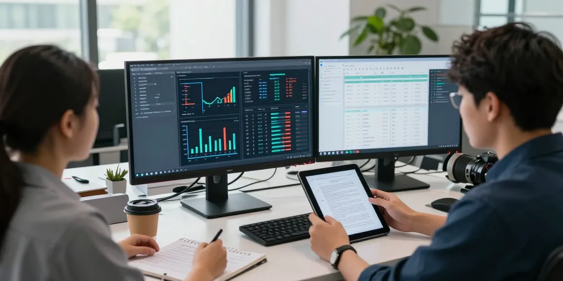 Document fraud detection process illustrated in a modern office, showcasing a team analyzing data on advanced screens.
