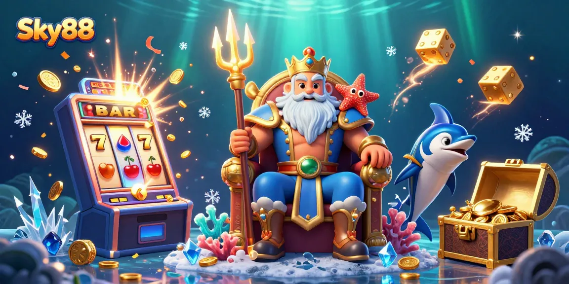 Experience thrilling wins at Sky88 with jackpot excitement and enchanting casino ambiance.