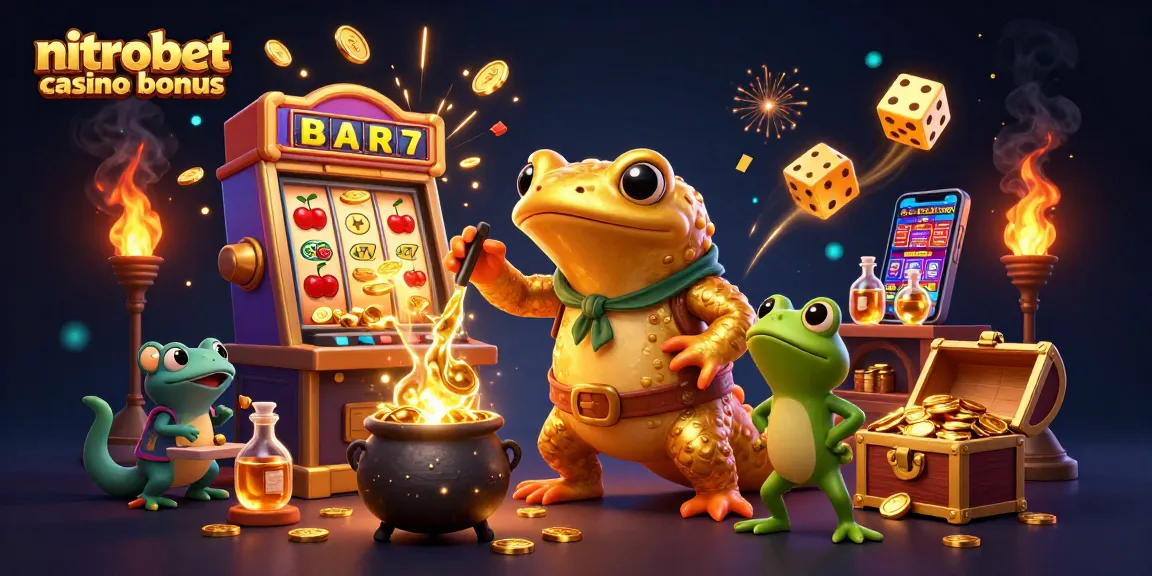 Attiva il bonus NitroBet casino con giri gratuiti e condizioni chiare per vincere facilmente.