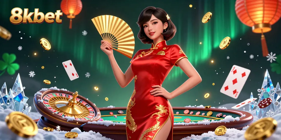 Feel the excitement of winning with 8xbet as you engage in thrilling casino games, highlighted by vibrant visuals and action.